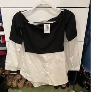 NWT off the shoulder top